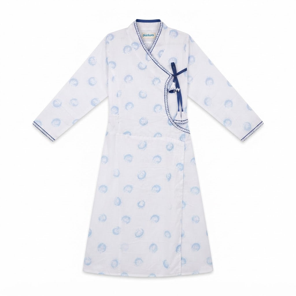 Mother's DoubleZipper Gown