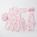 Punturo Premium 3-Layer Malmal Frock Set