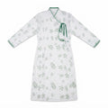 Punturo Premium 3-Layer Malmal Mother's Double Zipper Gown - Size 42